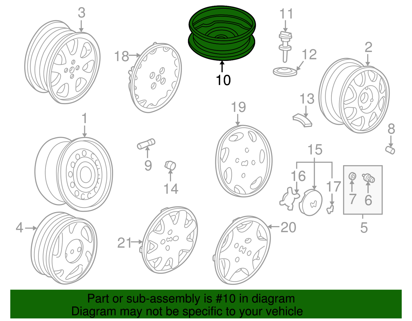 Wheel