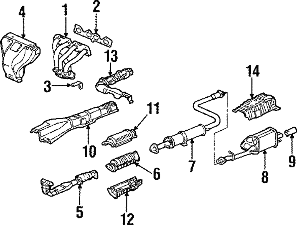 Tail Pipe, Finisher Ex Pipe