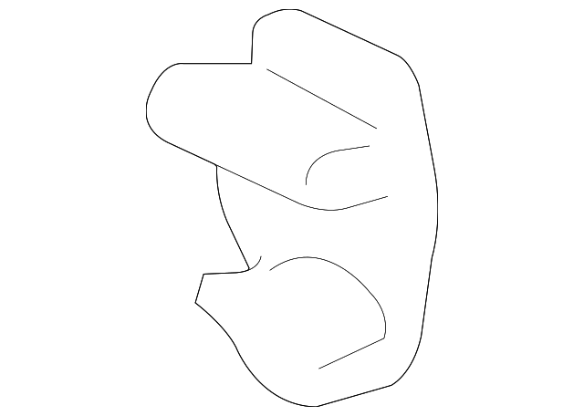 Cap, Rear Cover Cap, Cap B *NH167L*