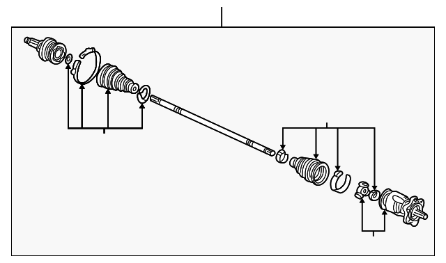 Drive Shaft Assembly R