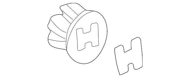 Cap Alum Whl Cnt