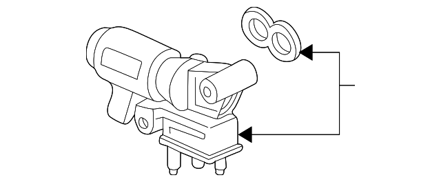 Valve, Idle Speed Control, Valve Assembly