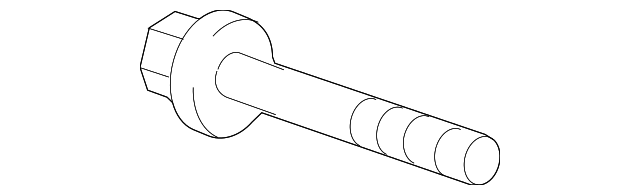 Dynamic Damper Bolt, Belt Tensioner Bolt, Trans Cooler O-Ring, Water Manifold Bolt, Mount Bracket Bolt, Cover Bolt, Engine Intake Manifold Bolt, Engine Support Rod Bolt, Horn Bolt, A/C Compressor Bolt, Bolt Flange (8X25)