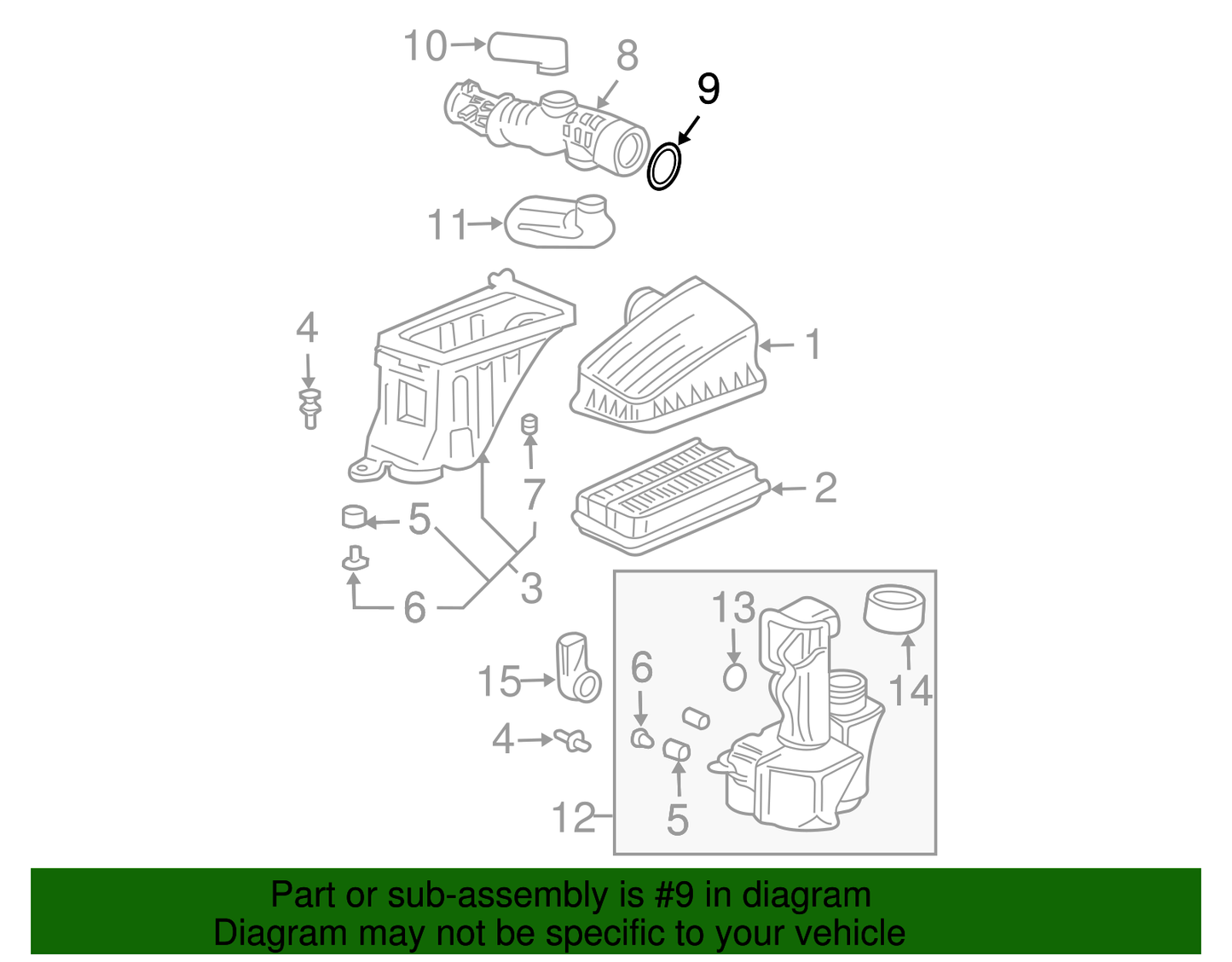 Air Flow Tube Clamp, Spring, Air Tube Spring