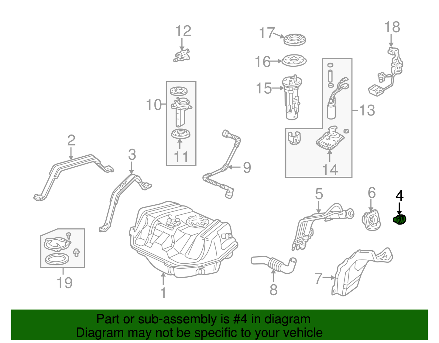 Fuel Cap, Filler Cap, Cap Fuel Filler