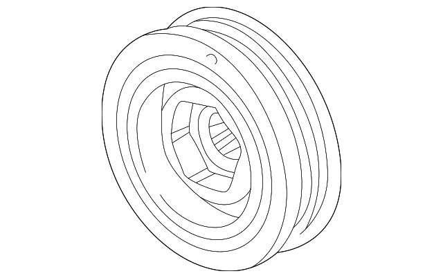 Pulley, Pulley Crankshaft