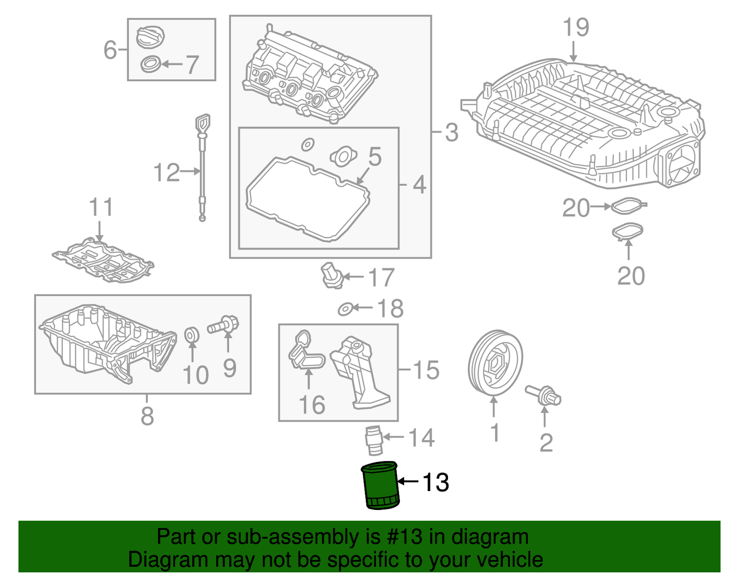 Engine Oil Filter