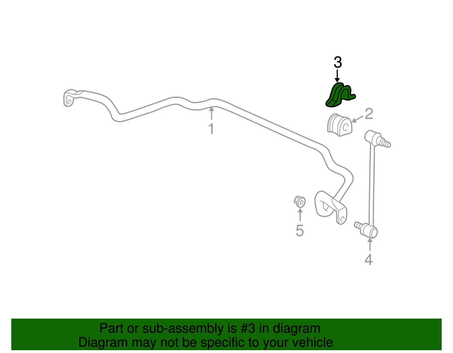 Mounting Bracket, Bracket, Bushing Bracket, Stabilizer Bar Clamp, Bracket Stabilizer