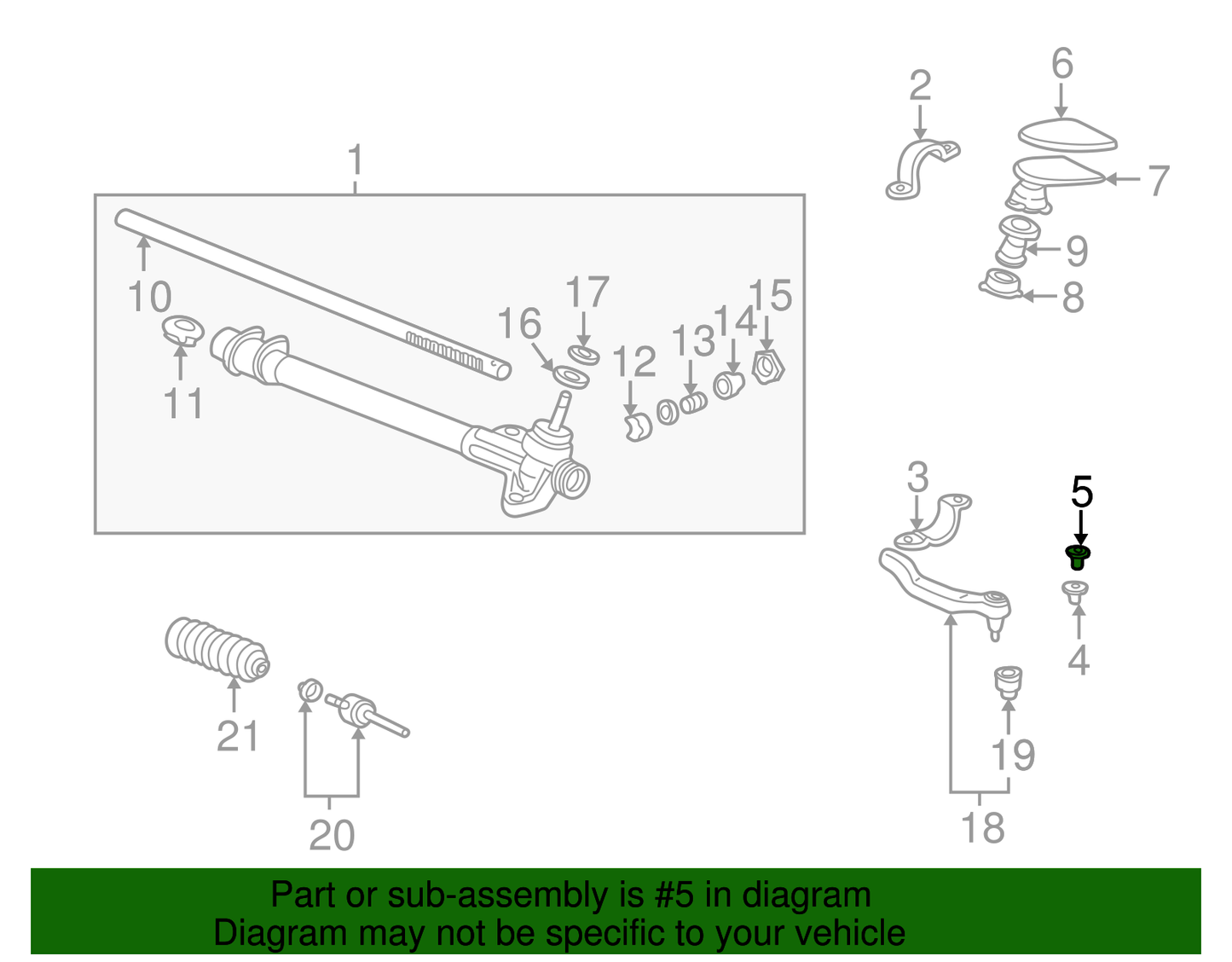 Gear Assembly Collar, Housing Collar