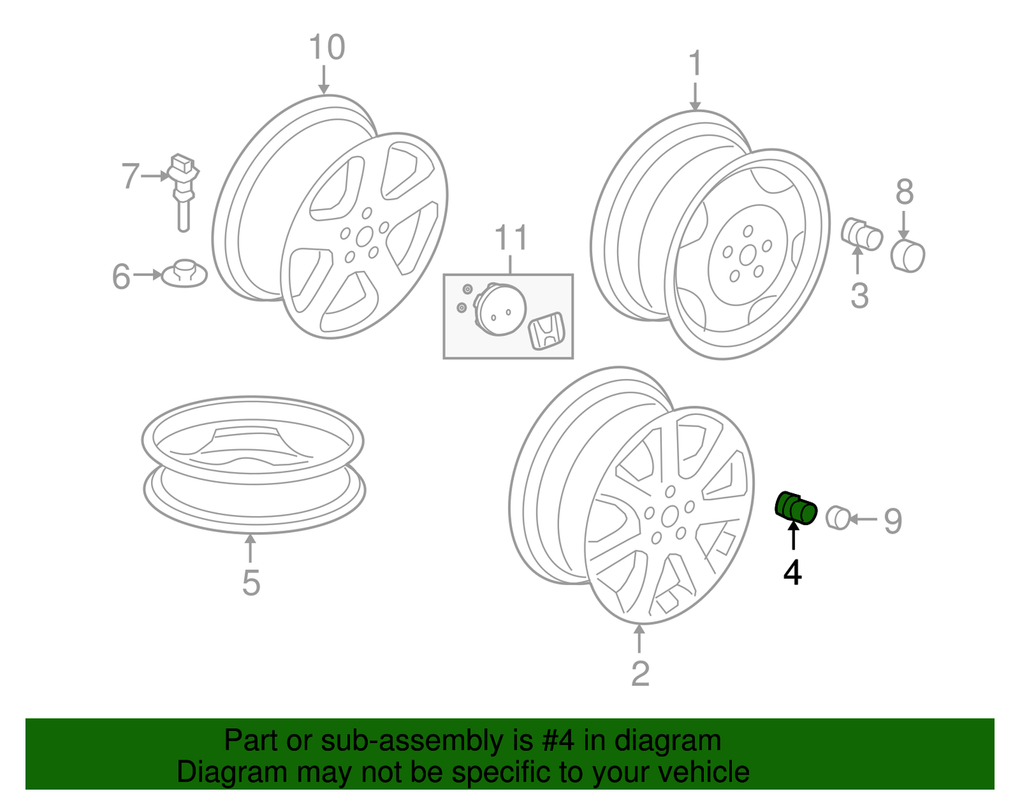 Wheel Lug Nut, Nut Wheel