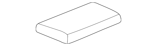 Cable Assembly Cushion, Cushion, GPS Antenna Cushion, Deck Lid Release Cable Insulator, Cushion (50X100)