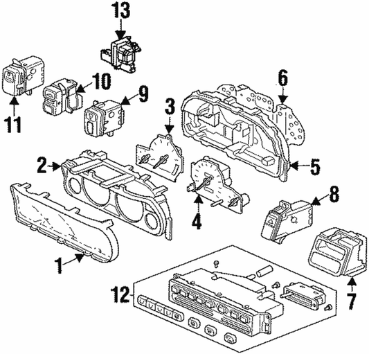 Visor Assembly Meter