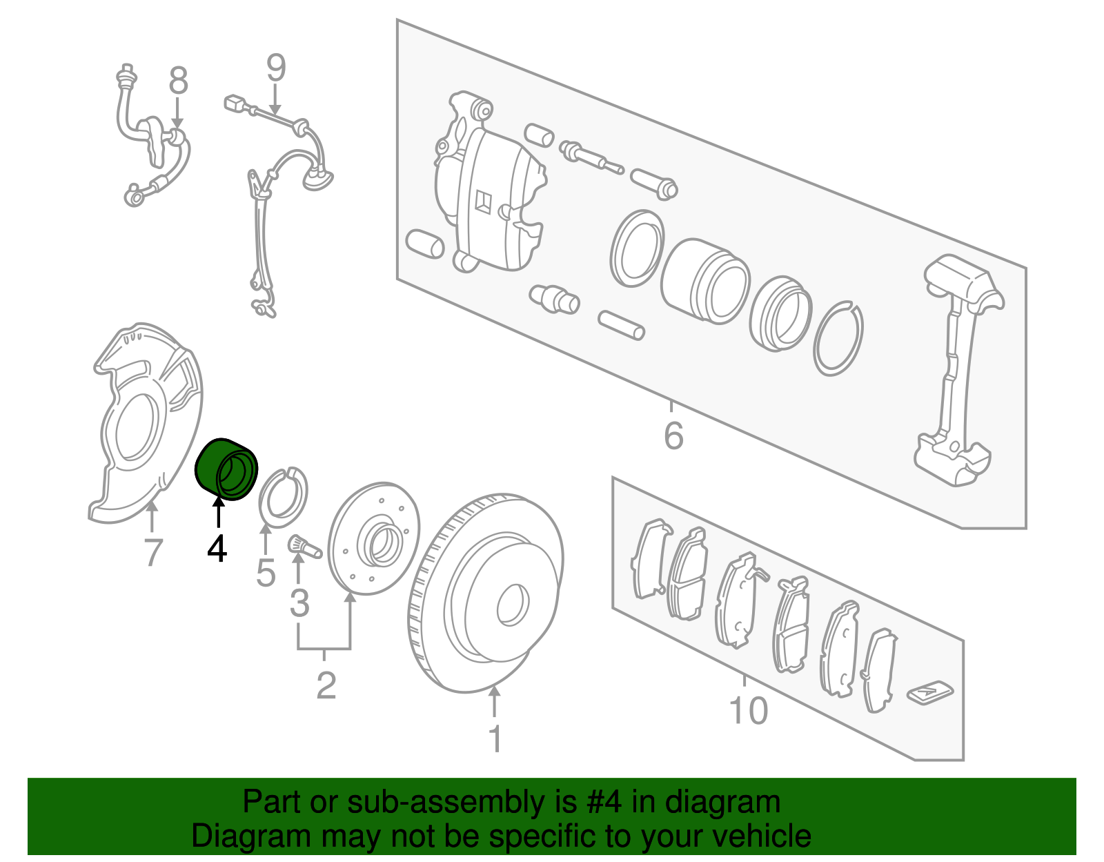 Wheel Bearing, Front Wheel Bearing, Wheel Bearings, Bearing Assembly Hub