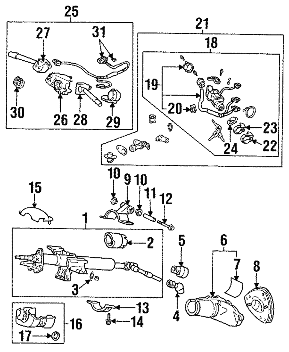 Pivot Bolt, Bolt Flange (8X55)