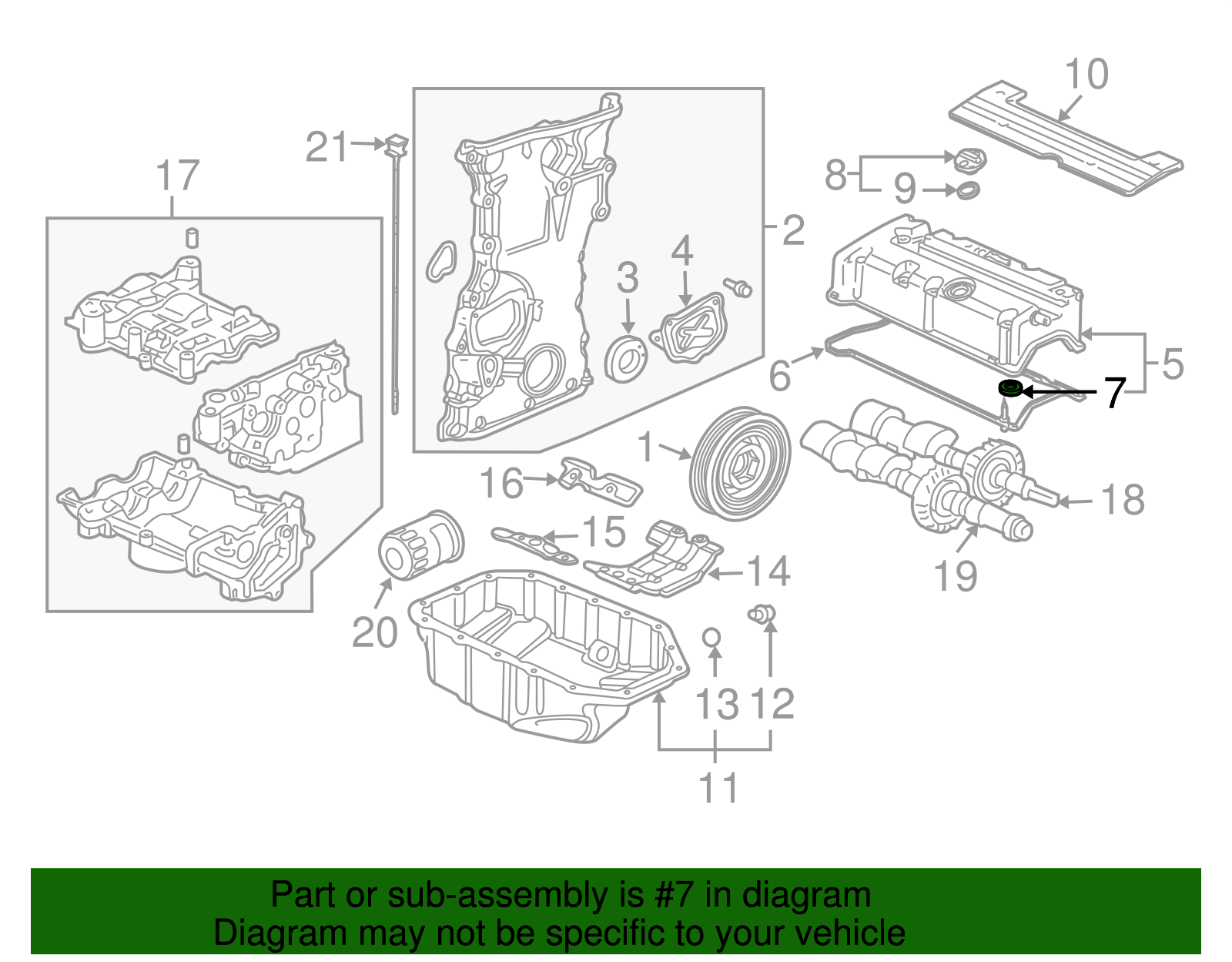 Spark Plug Tube Seal, Valve Cover Seal, Engine Valve Cover Washer Seal, Seal S Plug Tube