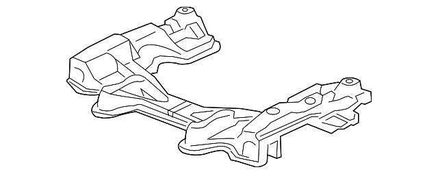 Suspension Cross-Member, Sub Frame Front