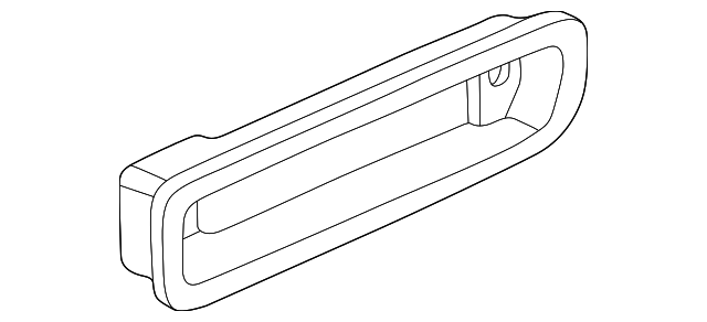 Molding, Garnish L Rear