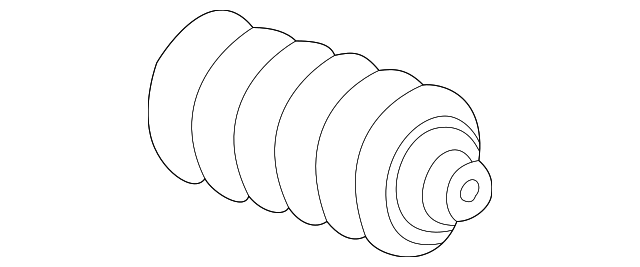 Boot, Dust Seal Tie Rod