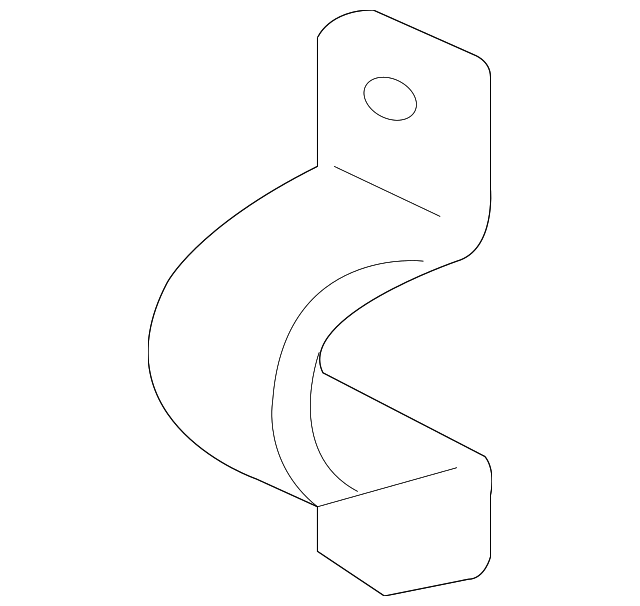 Bushing Bracket, Suspension Stabilizer Bar Bracket, Holder Rear Stab