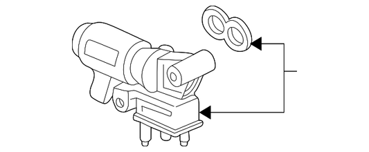 Valve, Idle Speed Control, Valve Assembly