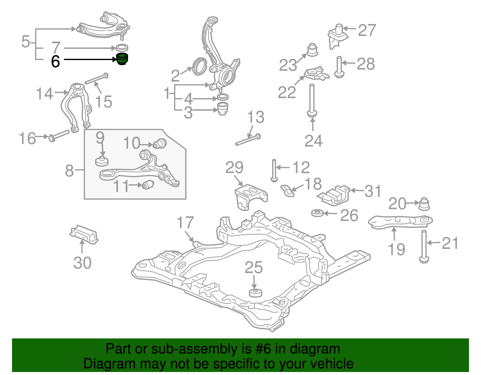 Boot, Joint Cover, Upper Ball Joint, Upper Ball Joint Dust Cap, Upper Control Arm Dust Shield, Boot Ball Joint