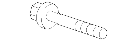 Dynamic Damper Bolt, Belt Tensioner Bolt, Trans Cooler O-Ring, Water Manifold Bolt, Mount Bracket Bolt, Cover Bolt, Engine Intake Manifold Bolt, Engine Support Rod Bolt, Horn Bolt, A/C Compressor Bolt, Bolt Flange (8X25)