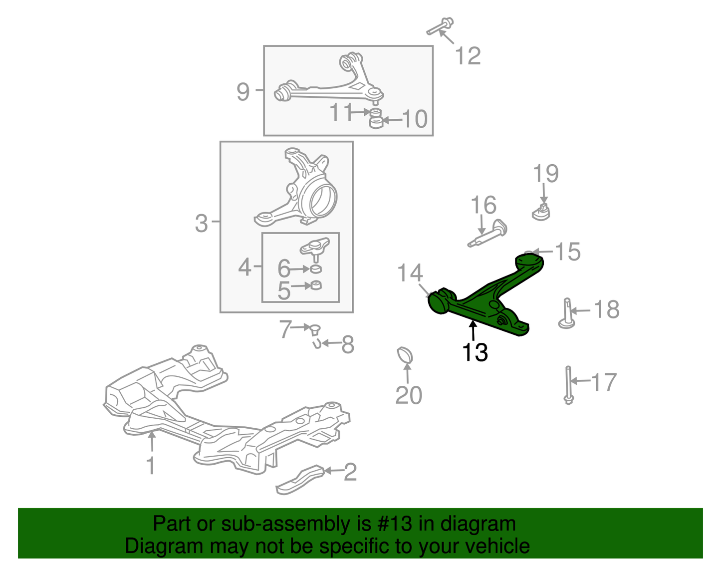 Arm R Front (Lower)