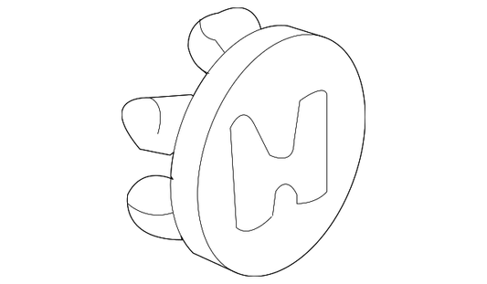 Cap Alum Whl Cnt