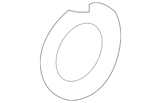 Intermediate Shaft C-Clip, Intermediate Shaft Snap Ring, Cv Intermediate Shaft Clip, Cv Axle Shaft Carrier Bearing Retaining Ring, C-Clip, Drive Shaft Snap Ring, Support Clip, Intermediate Shaft Clip, Shaft Assembly Clip, Circlip (55MM)