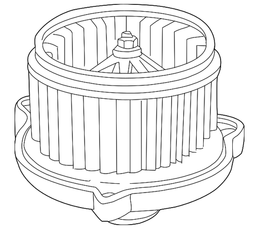 Fan & Motor, Motor Assembly Fan