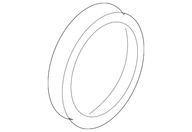 Engine Crankshaft Seal, Oil Seal (80X100X10)