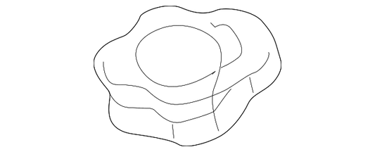 Engine Oil Filler Cap, Filler Cap, Cap Oil Filler