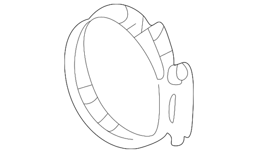 Clamp Air Flow Tube