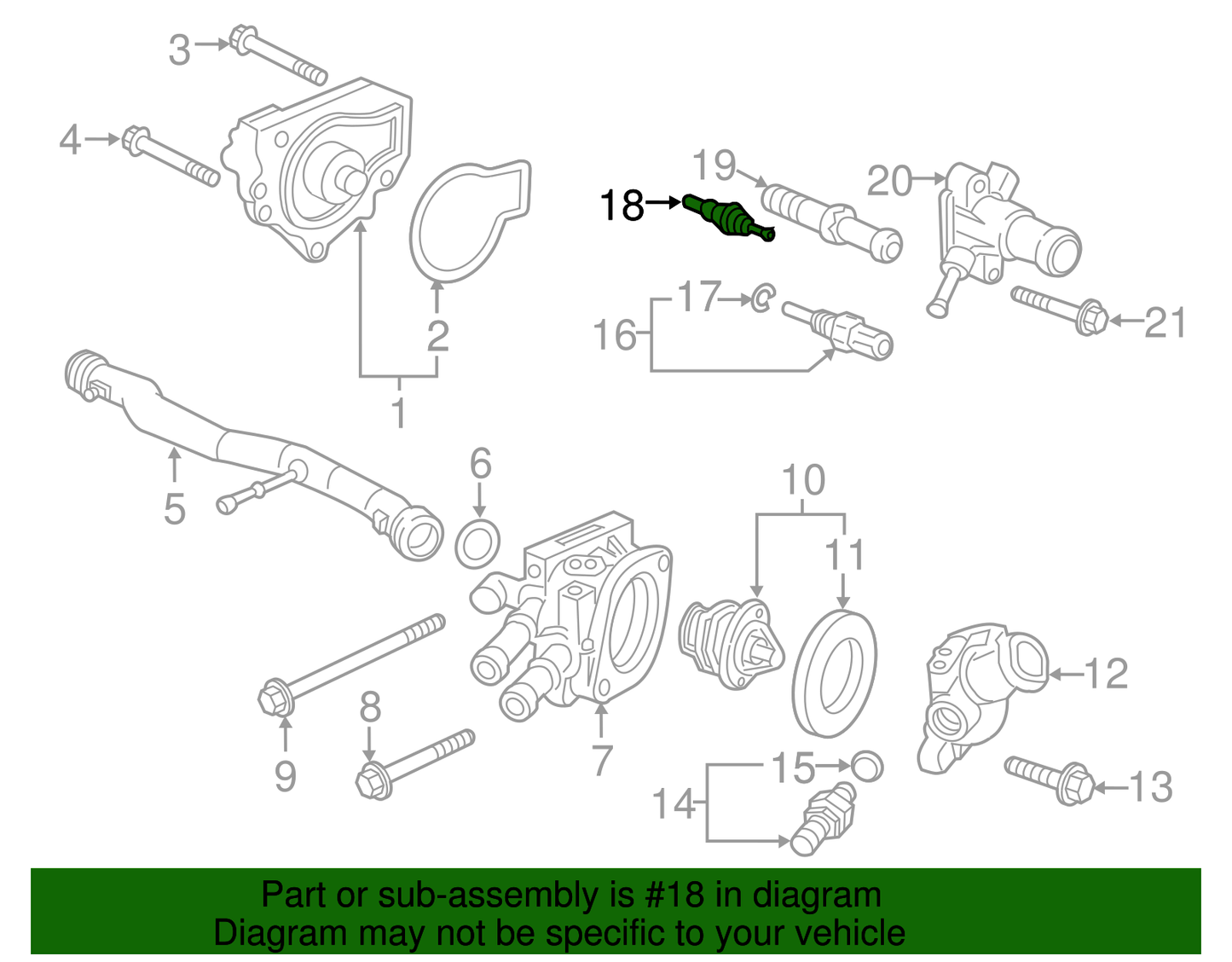 Thermo Valve, Thermo Switch, Engine Coolant Temperature Sender, Switch, Thermo Unit
