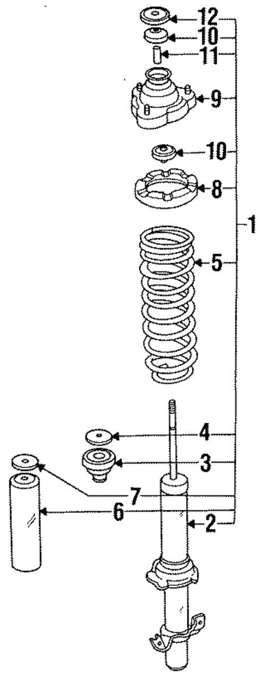Washer - Honda (51621-SD4-004)