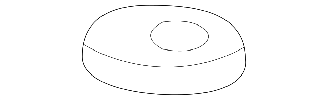 Upper Bushing Washer, Mount Base Washer