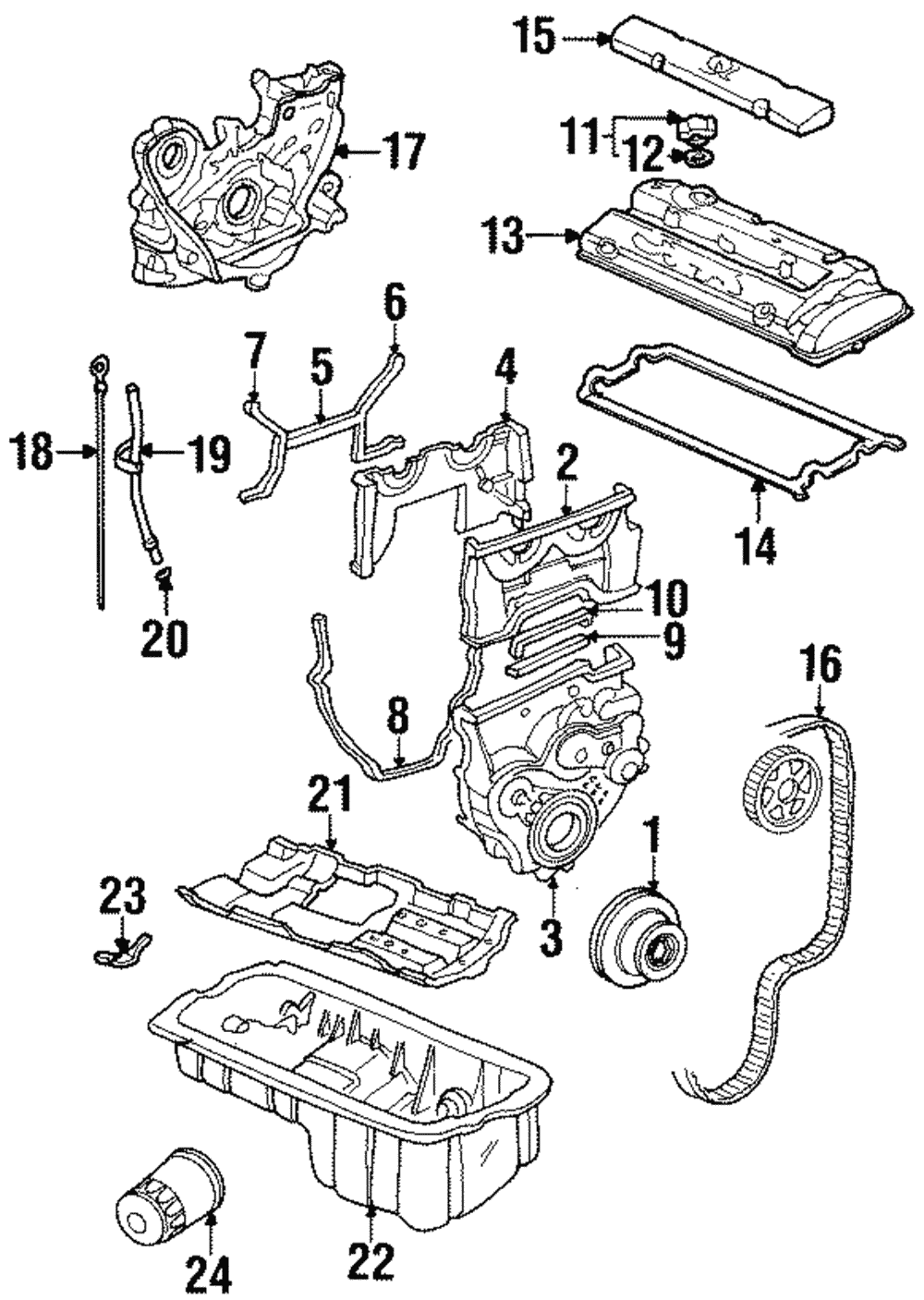 Gasket Oil Pan